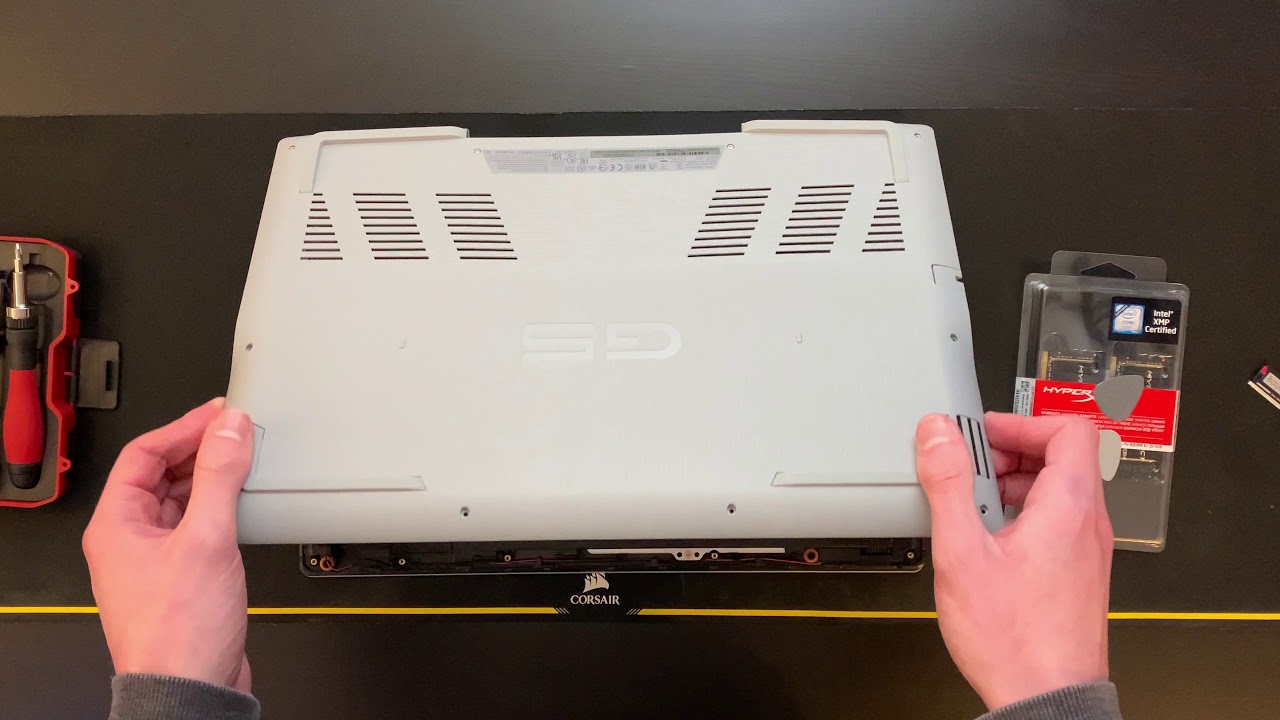 Dell G5 15 SE 5505 RAM Upgrade Tutorial ***SEE DESCRIPTION***