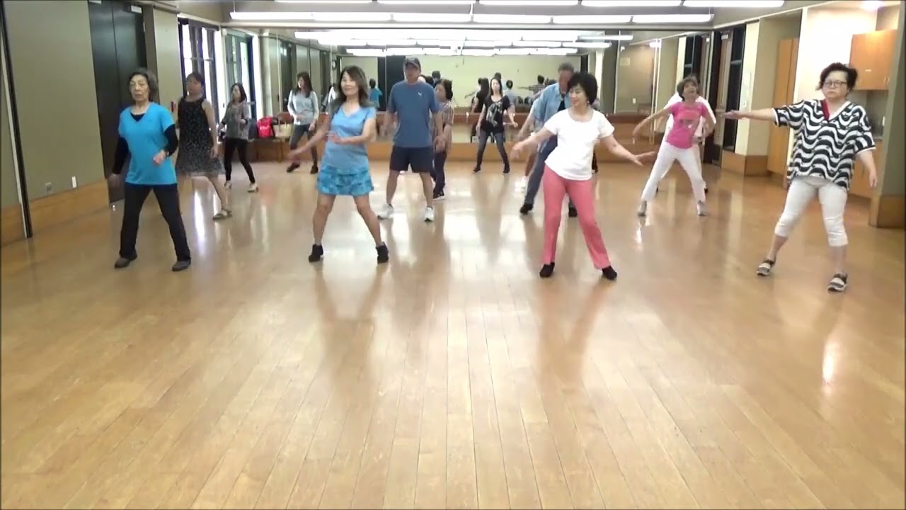 Be Kind to Yourself as You Get Older Line Dance