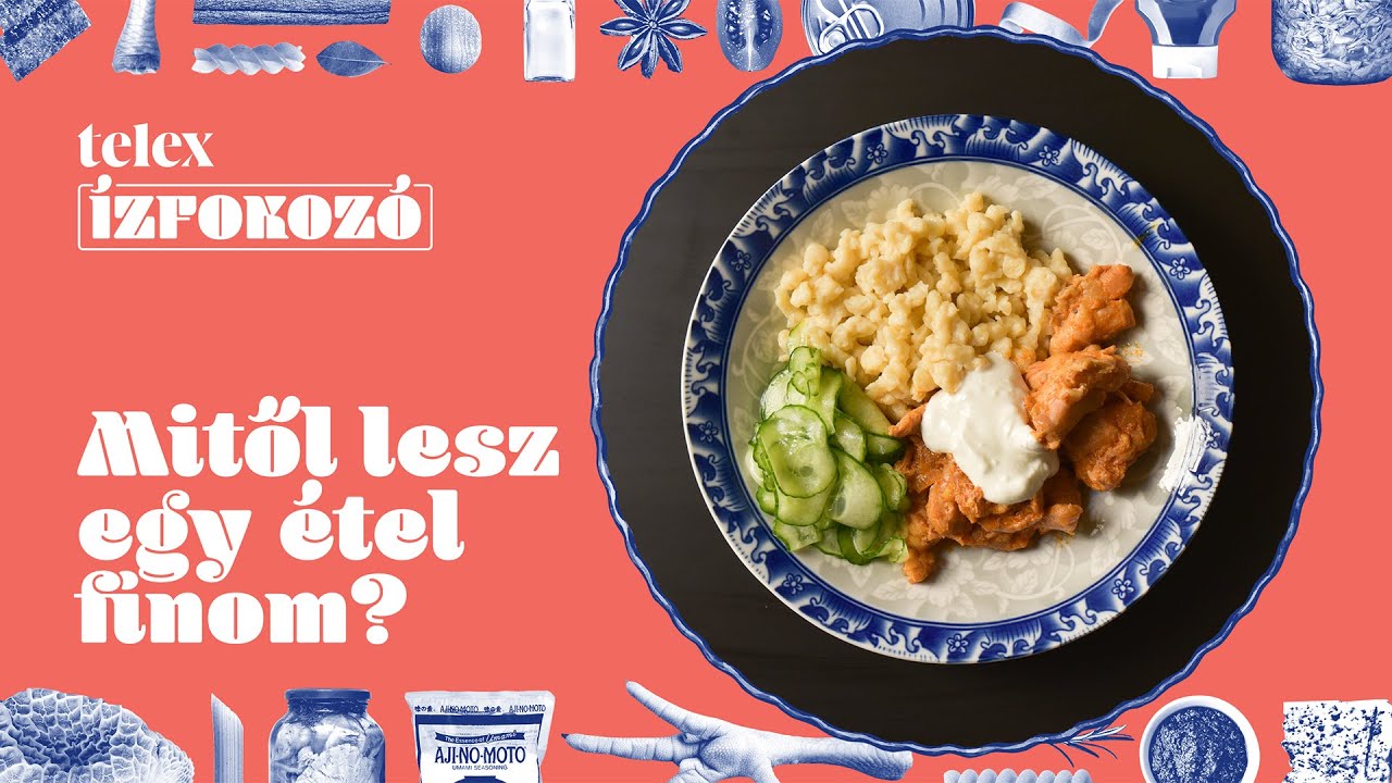 Telex Ízfokozó 1. évad #1: Mitől lesz egy étel finom?