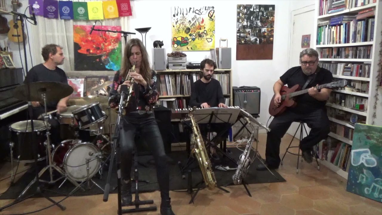 MURIEL GROSSMANN  QUARTET - Live At The Art House, 1 2021