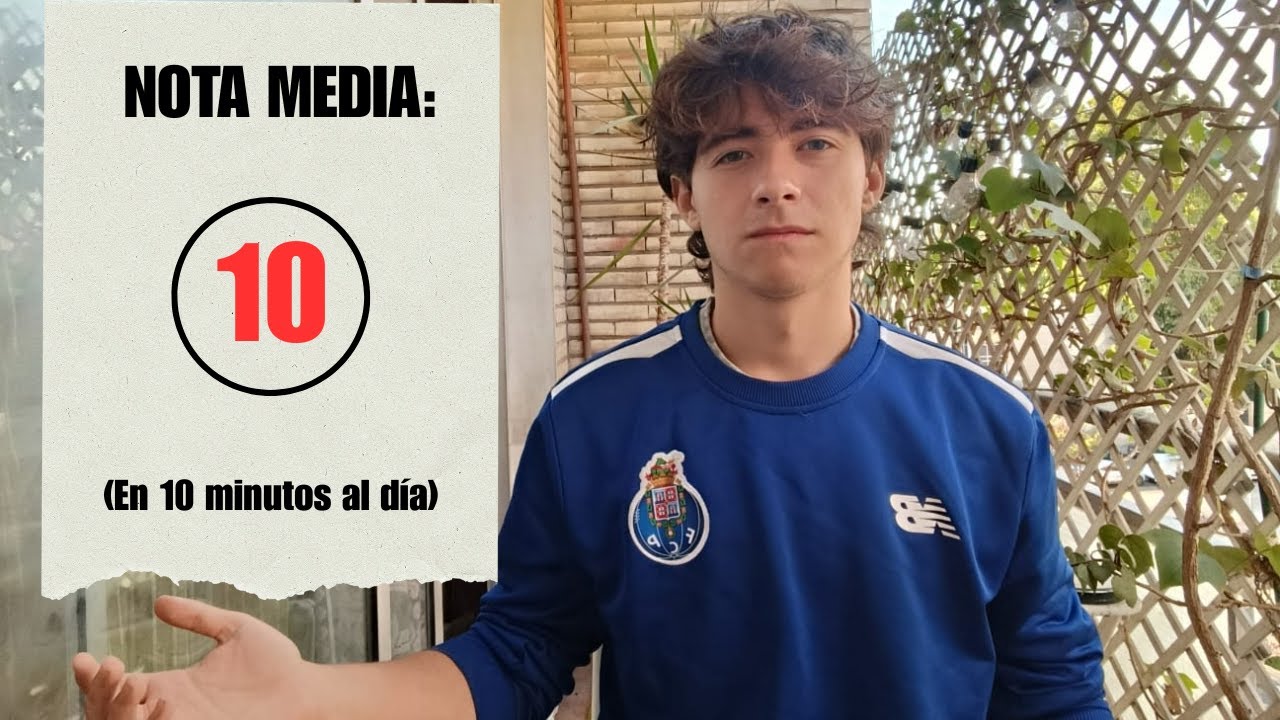 Cómo ser una BESTIA en los ESTUDIOS de forma sencilla