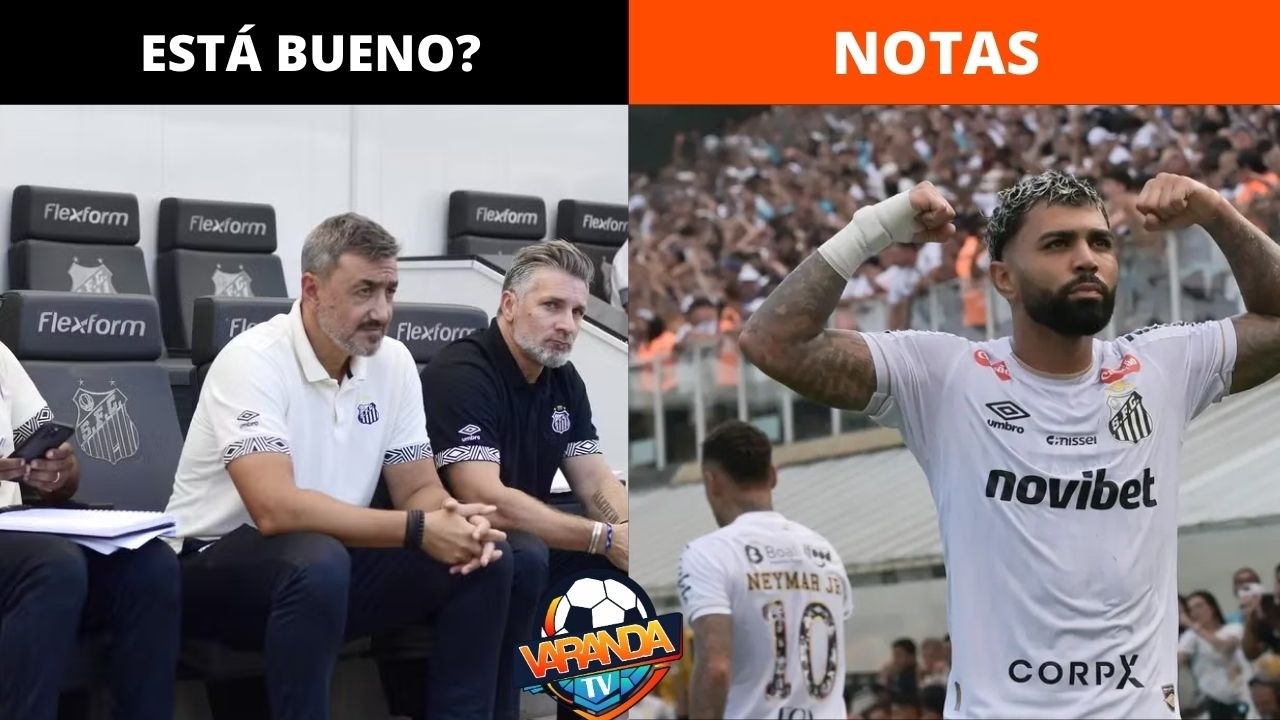 EMPATE COM GOSTO AMARGO! | NEYMAR FICOU DEVENDO? | NOTAS SANTOS 1X1 CORINTHIANS