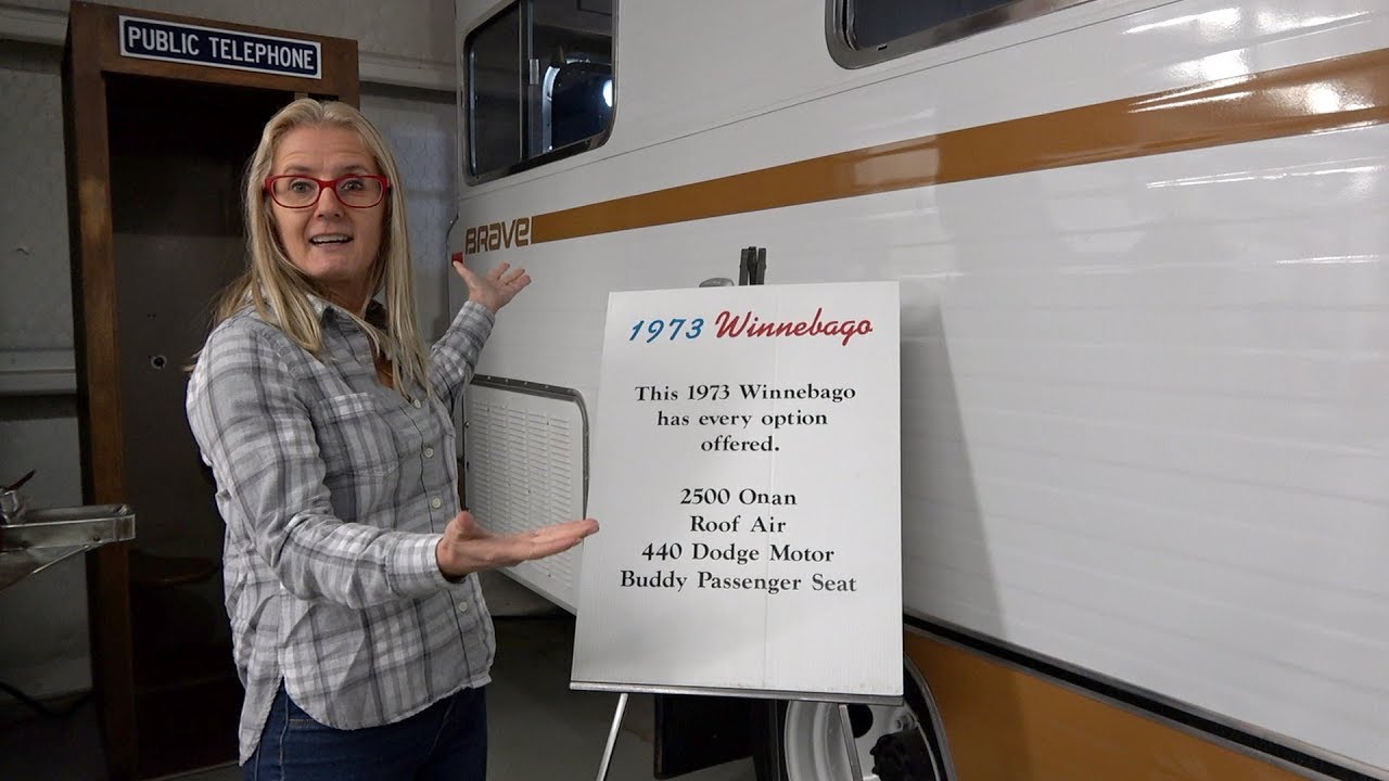 Vintage Winnebago Brave // RV Tour