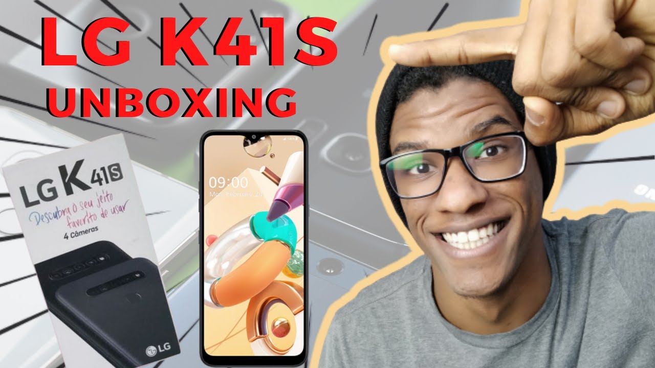 LG K41s | Unboxing Tirando da Caixa - Aplicativos Memória e Funções (Tive uma surpresa boa)