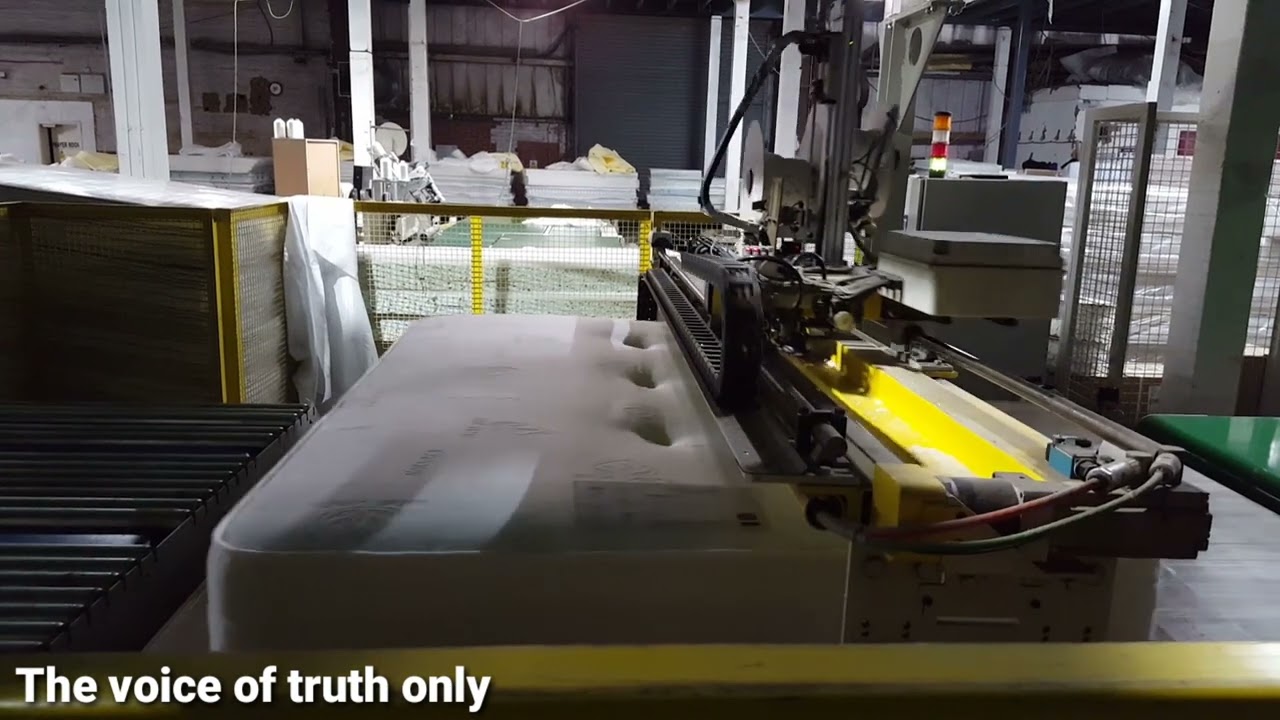 How to auto || tufting  Machine  Automatic || tufting the Mattress