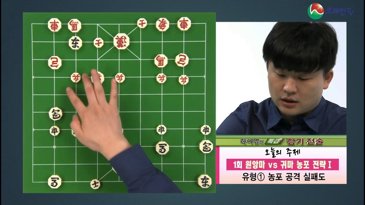 브레인TV 하여명의 특급 장기전술 1회