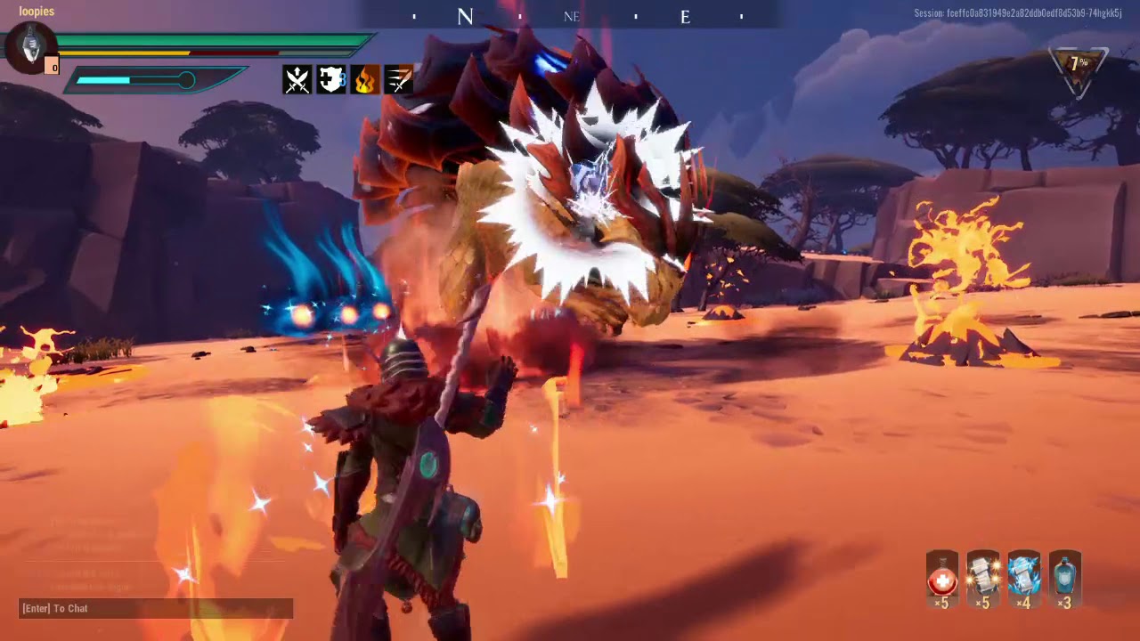 [Dauntless 0.8.2] - Flawless Hellion (Sword)