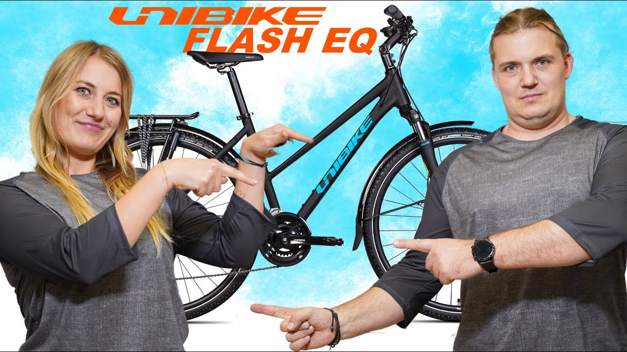 Idealny na co dzień i do rekreacji - Unibike Flash