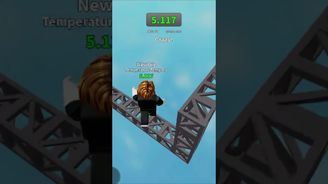 Fast Twisty Truss 1 WORLD RECORD! #errorstimetrial3 