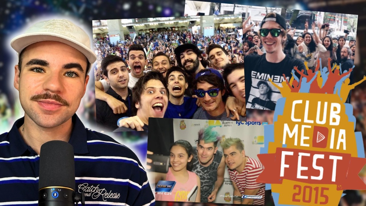 &iquest;QU&Eacute; PAS&Oacute; con el Club Media Fest? As&iacute; muri&oacute; el evento m&aacute;s &eacute;pico de YouTube