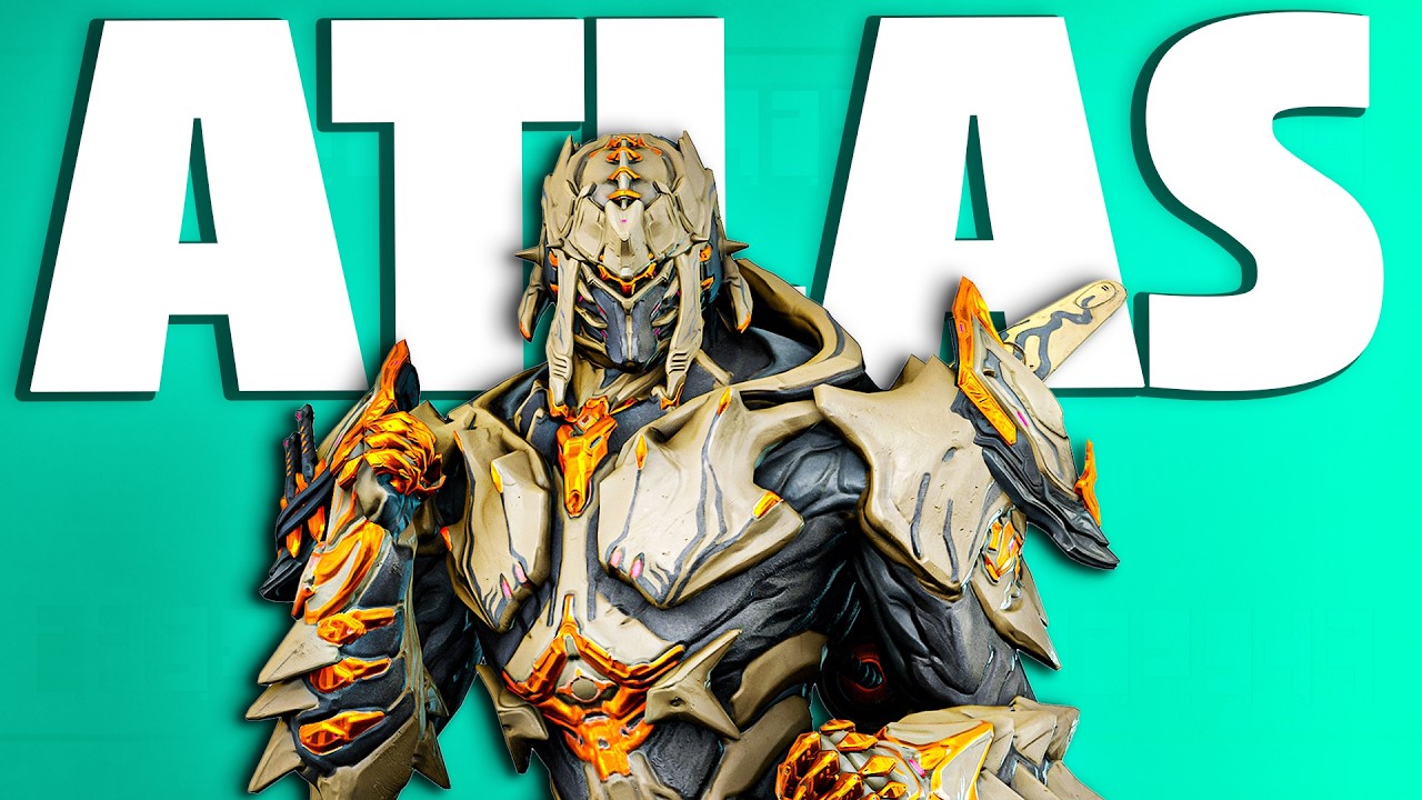 This Warframe Deletes Everything Instantly