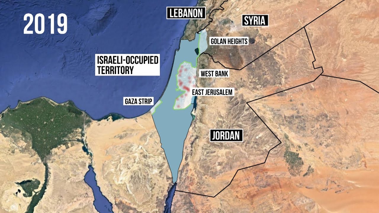 Israel&rsquo;s shifting borders | Perspective with Alison Smith