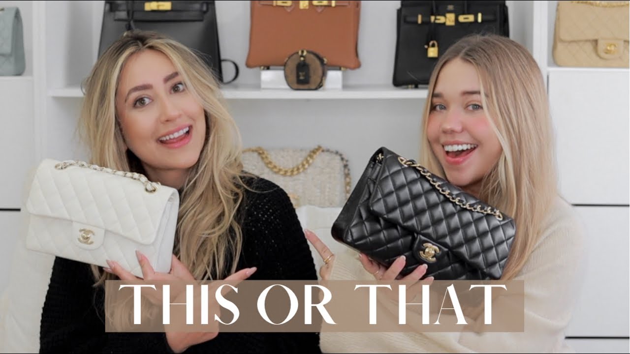 THIS OR THAT: LUXURY HANDBAG EDITION | FT. GEORGIA REDELUXE🤎