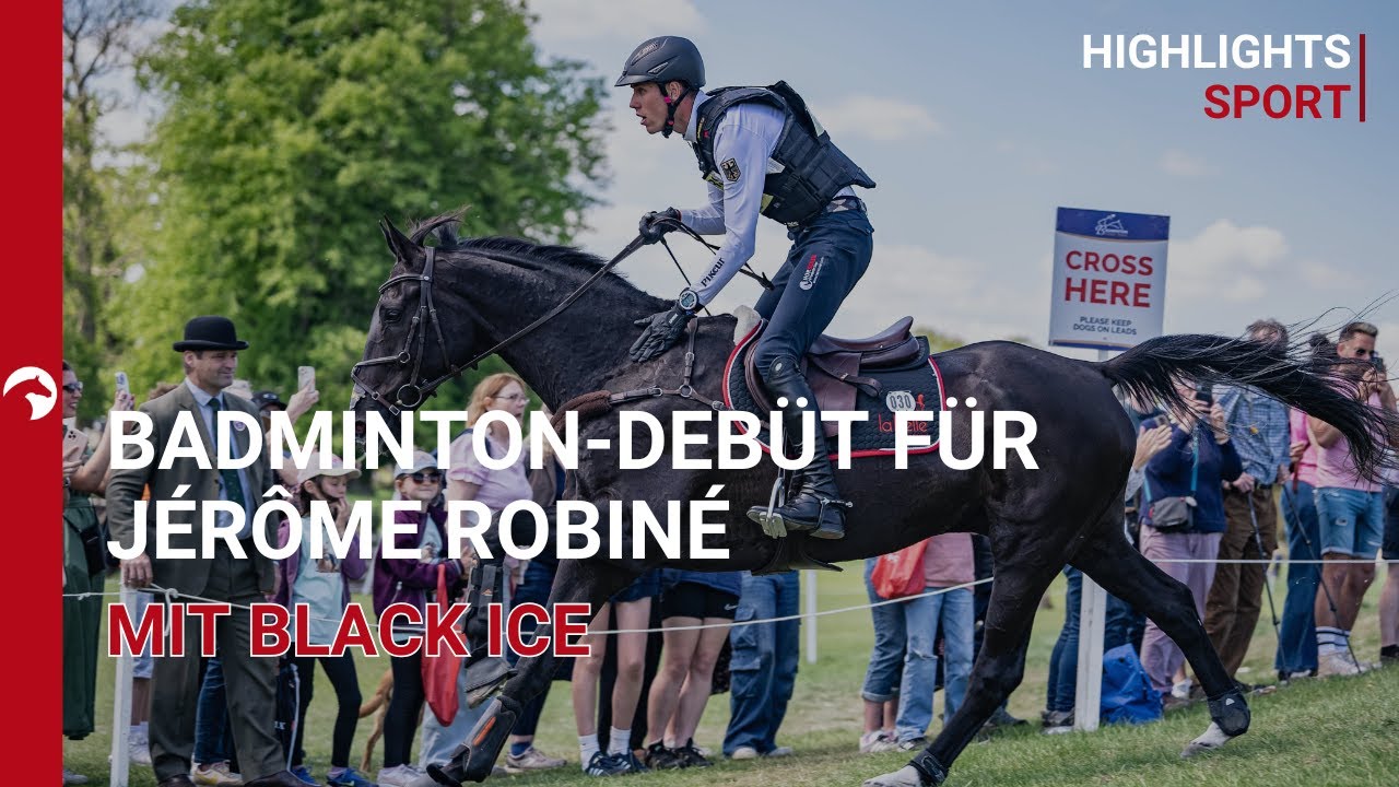 Badminton-Debüt für Jérôme Robiné 🇩🇪✨