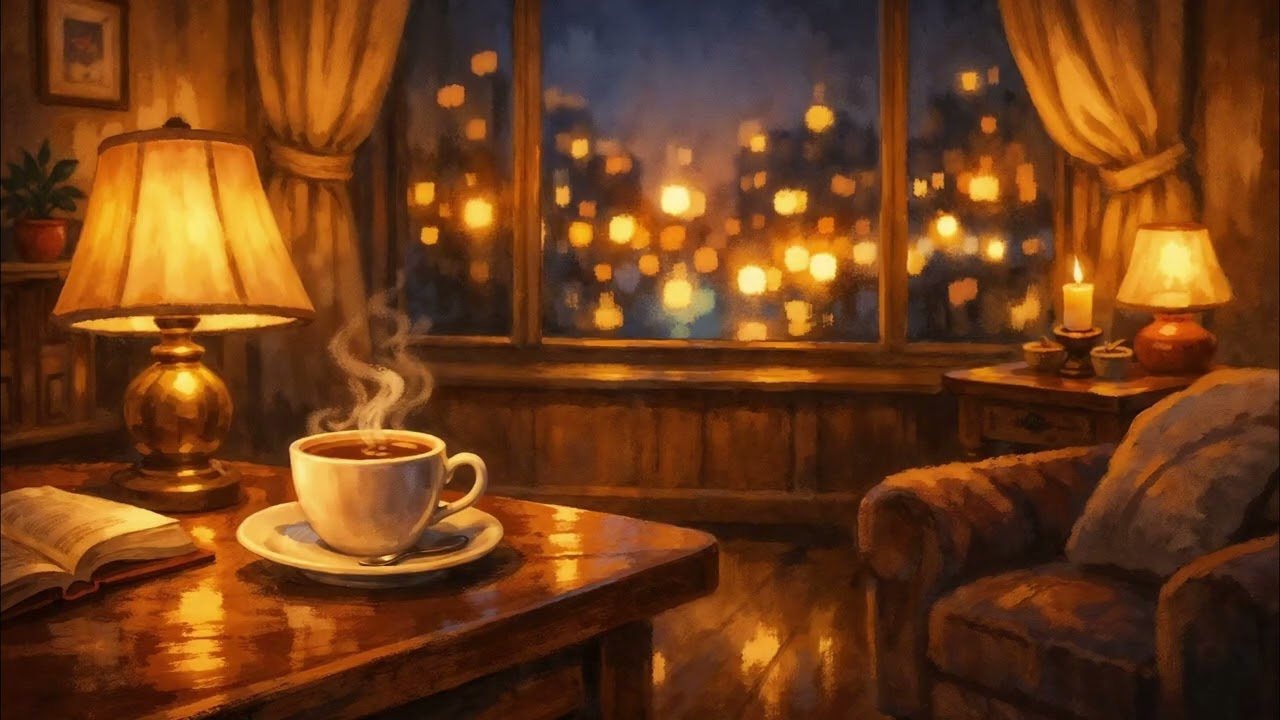 Late Night Deep Focus Jazz ☕ Calm Lo-Fi Jazz Instrumental for Work, Study & Night Flow