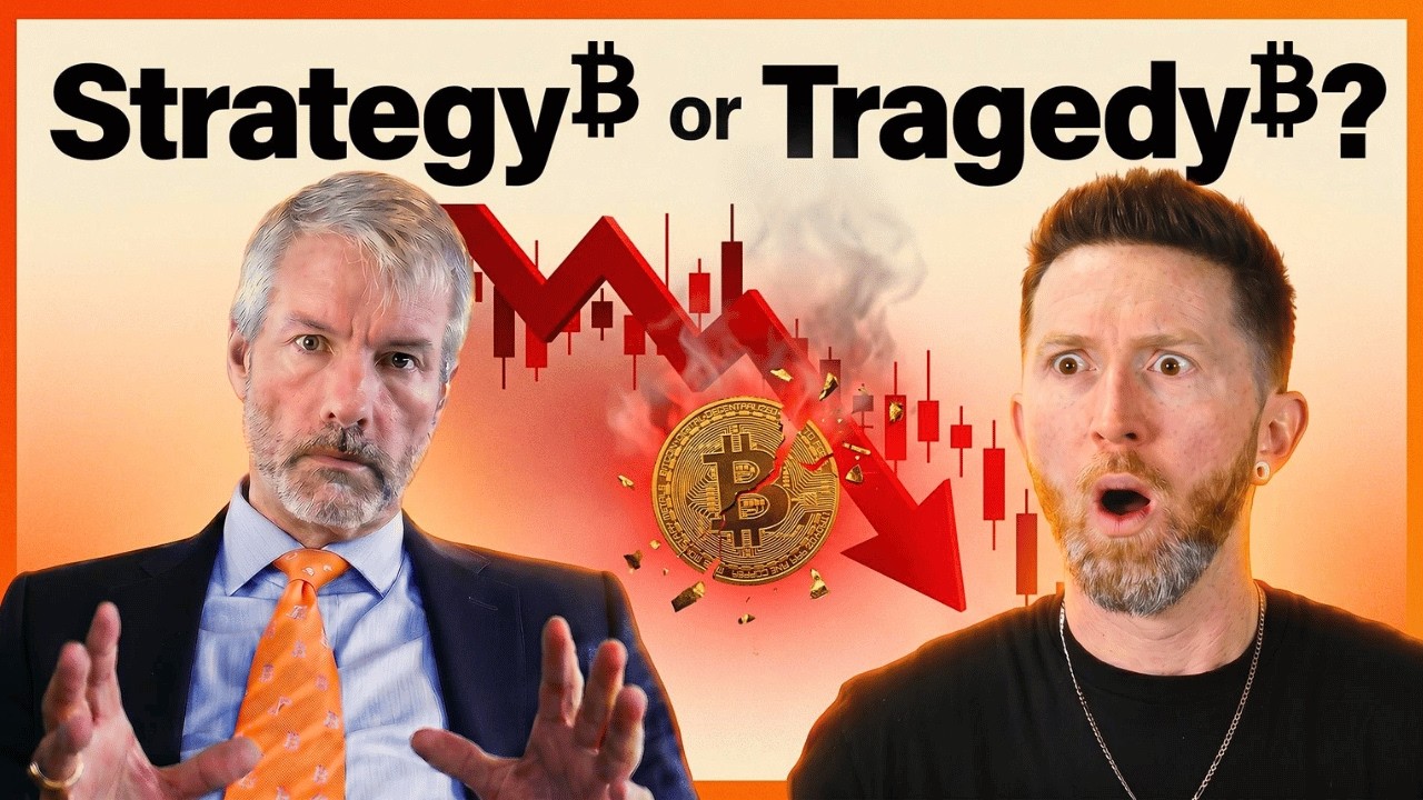 Майкл Сэйлор и его компания Strategy ПРОДАЮТ биткоины! | Бычий рынок отменен?