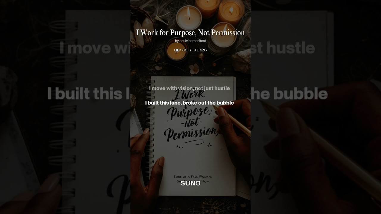 I Work for Purpose, Not Permission
