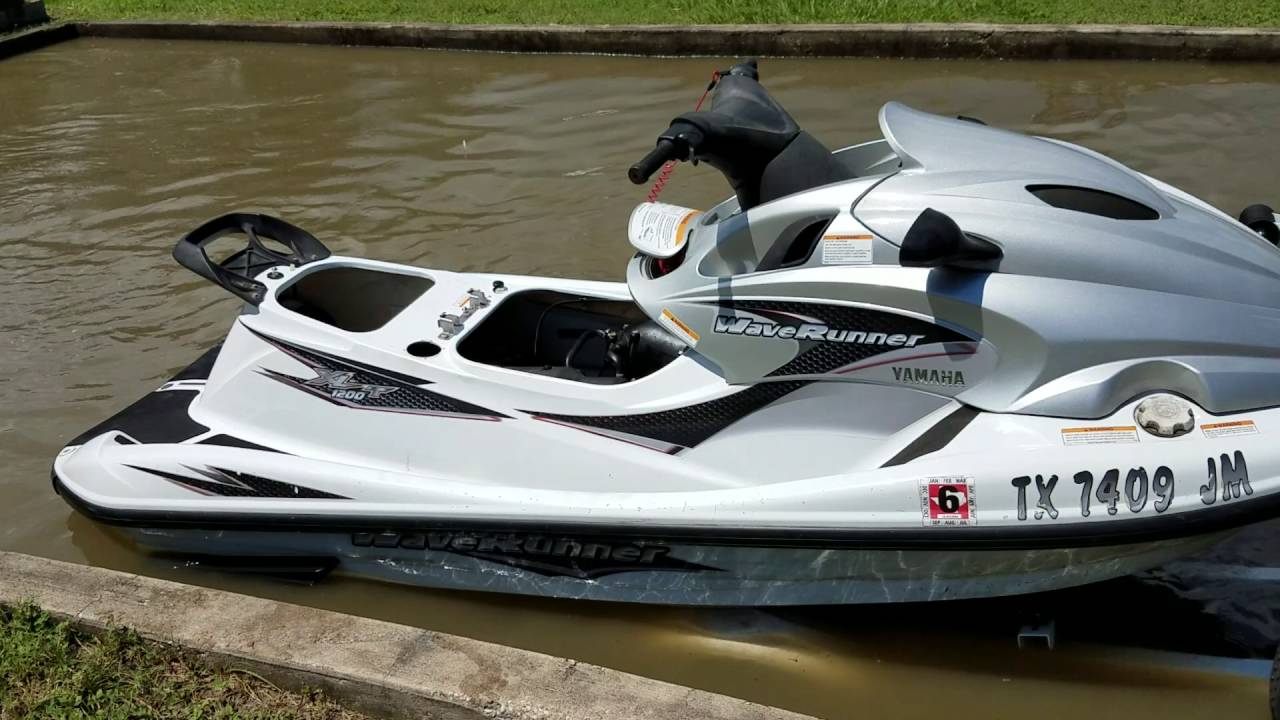 Тестовый запуск Yamaha XLT 1200