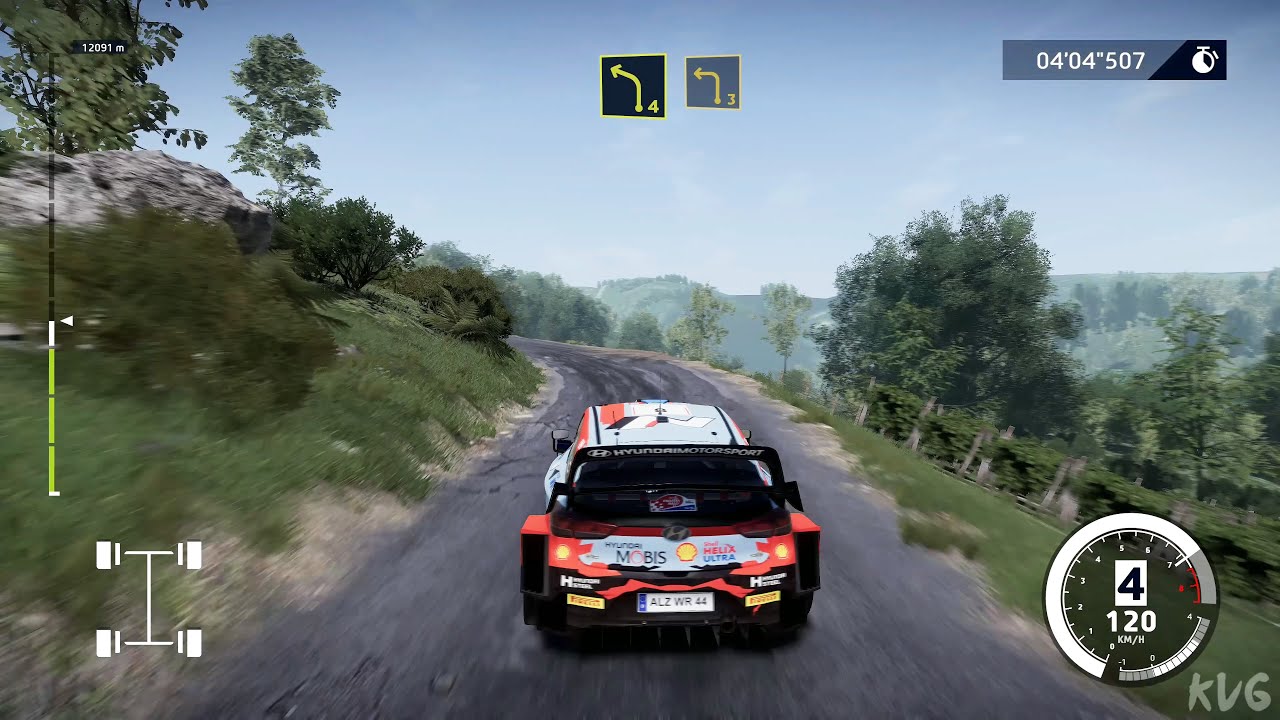 WRC 10 FIA World Rally Championship - Kostanjevac (Croatia Rally) - Gameplay (PC UHD) [4K60FPS]
