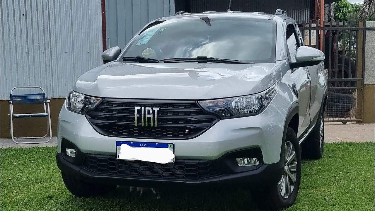 Ep.1 _ Viajando 1700KM Com a Nova Fiat Strada 2022 / AVALIAÇÃO- [AUTO #21]