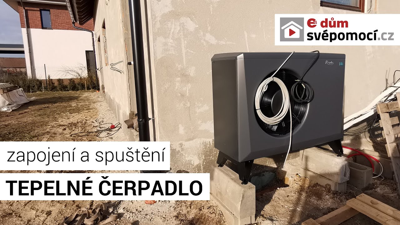 067# Výběr, montáž a spuštění tepelného čerpadla