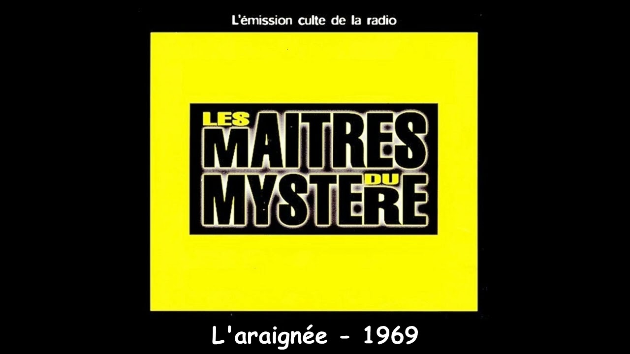 L'araignée   - Les maîtres du mystère