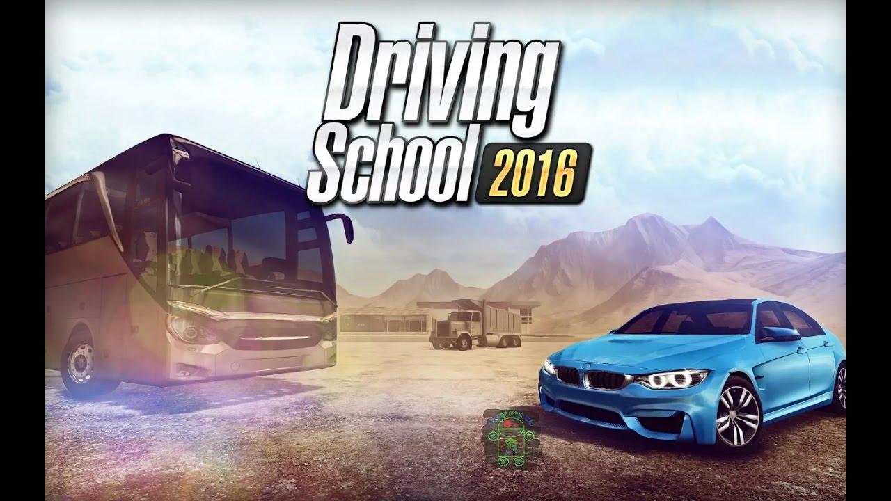 Driving School 2016 - HD Android Gameplay - Racing games - Full HD Video (1080p)