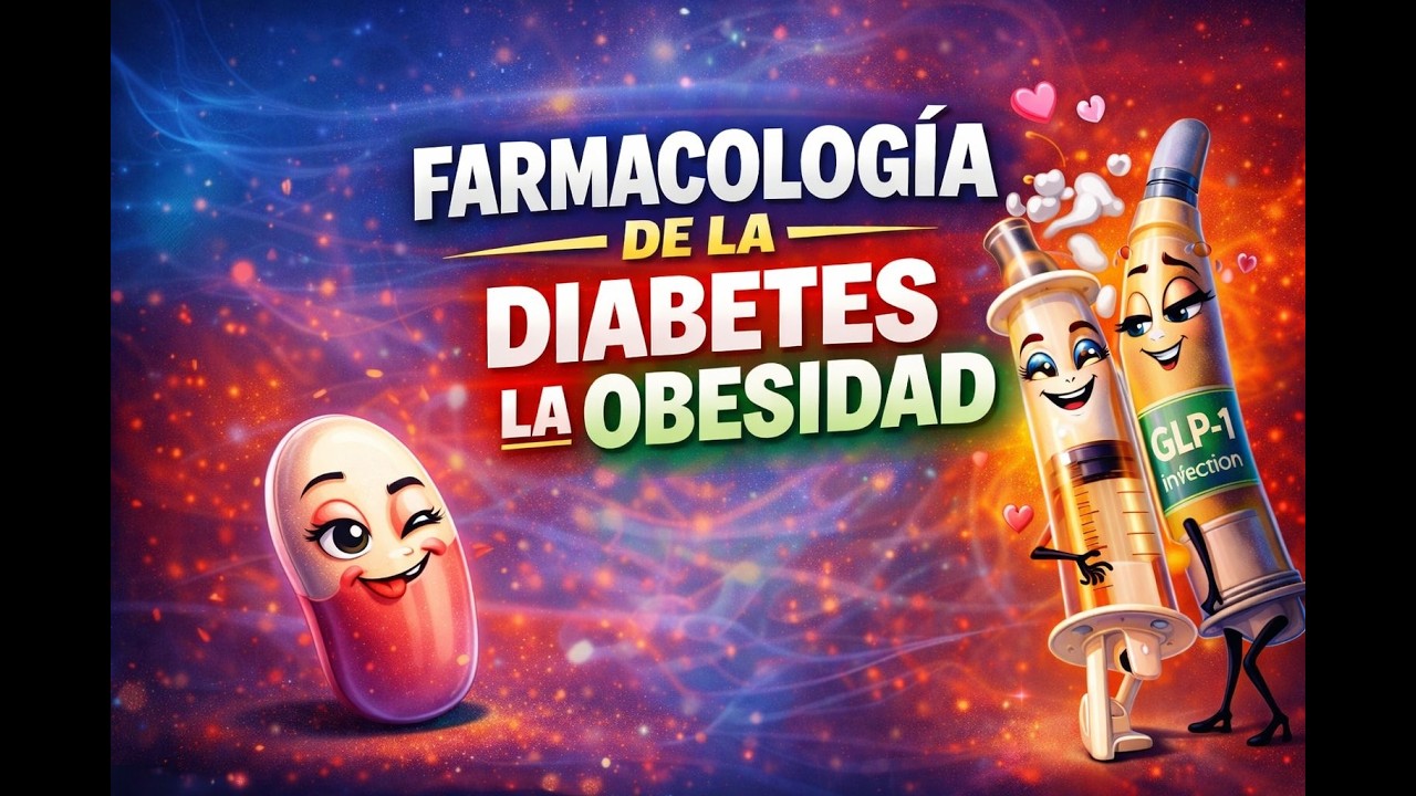 Farmacologia de la  Diabetes y de la Obesidad