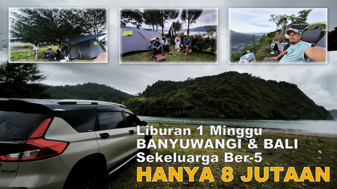 Liburan Keluarga 5 Orang 1 Minggu Cuma 8 Jutaan! (9 Destinasi Keren di Banyuwangi dan Bali)