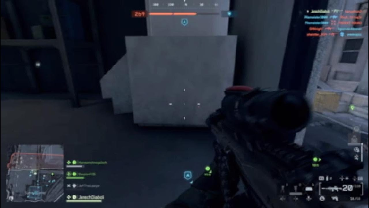 Battlefield 6 Silenced LMG sidewindow supremacy