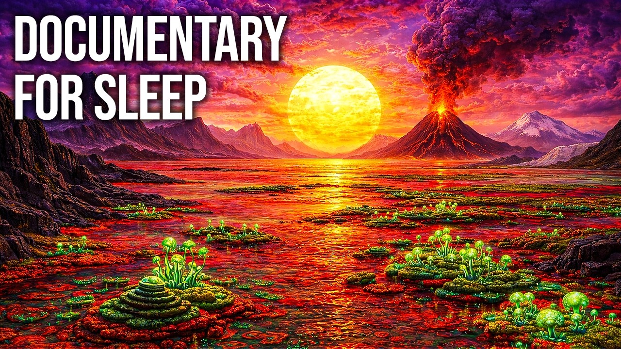 What Was Earth Like During Columbia (Nuna) — The Lost World Before Pangea? | Documentary For Sleep
