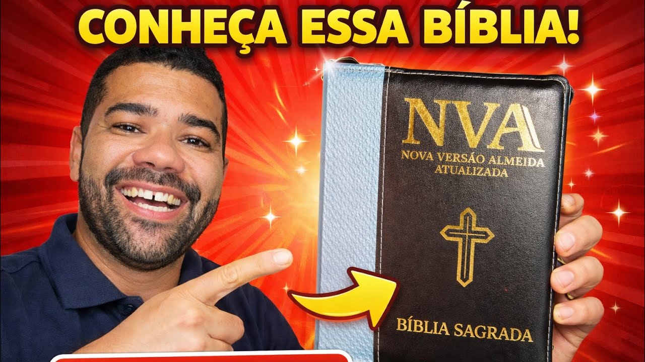 Bíblia sagrada tradução NVA (Nova versão Almeida atualizada)