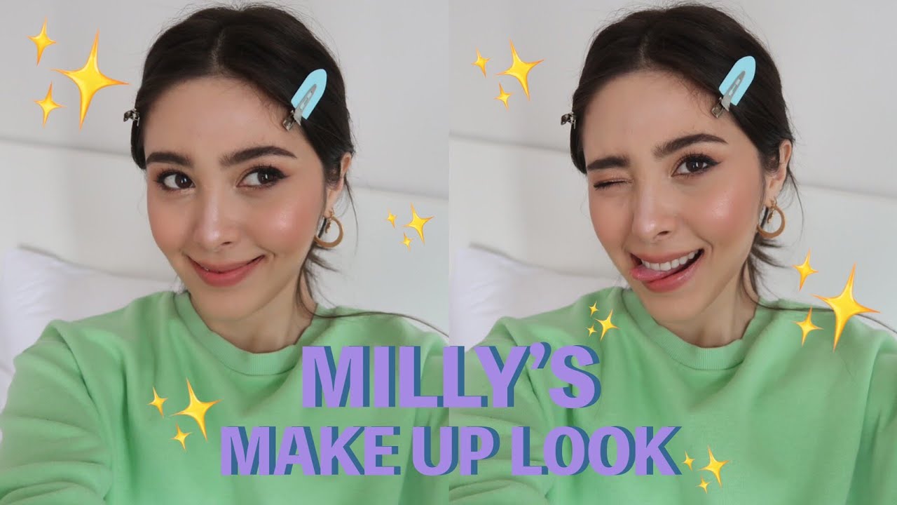 MIllY'S makeee up look