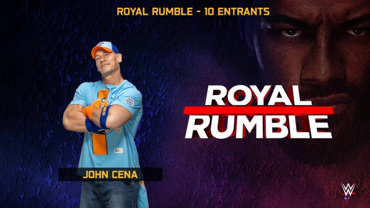 John Cena dominates and wins the Royal Rumble 🔥 | WWE 2K25 