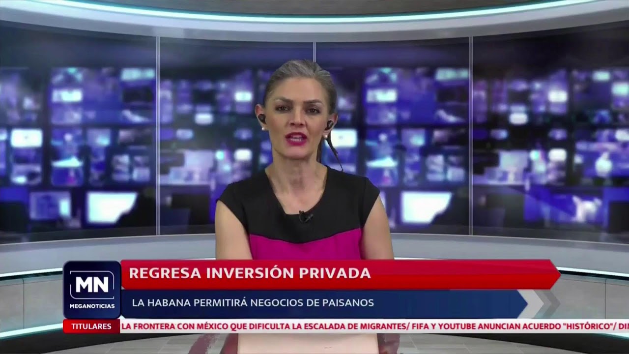 Meganoticias informa con Ximena Barbero