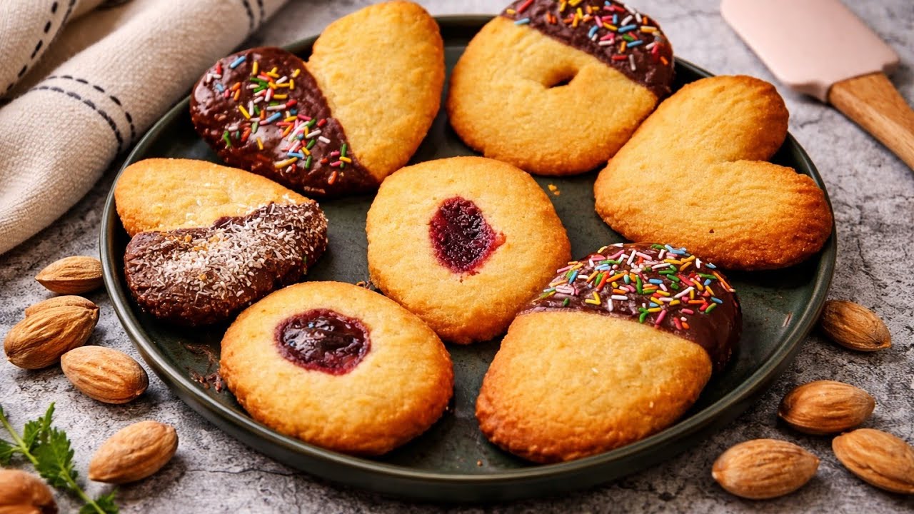 Así hago mis Galletas de Mantequilla sin trigo | te encantarán 