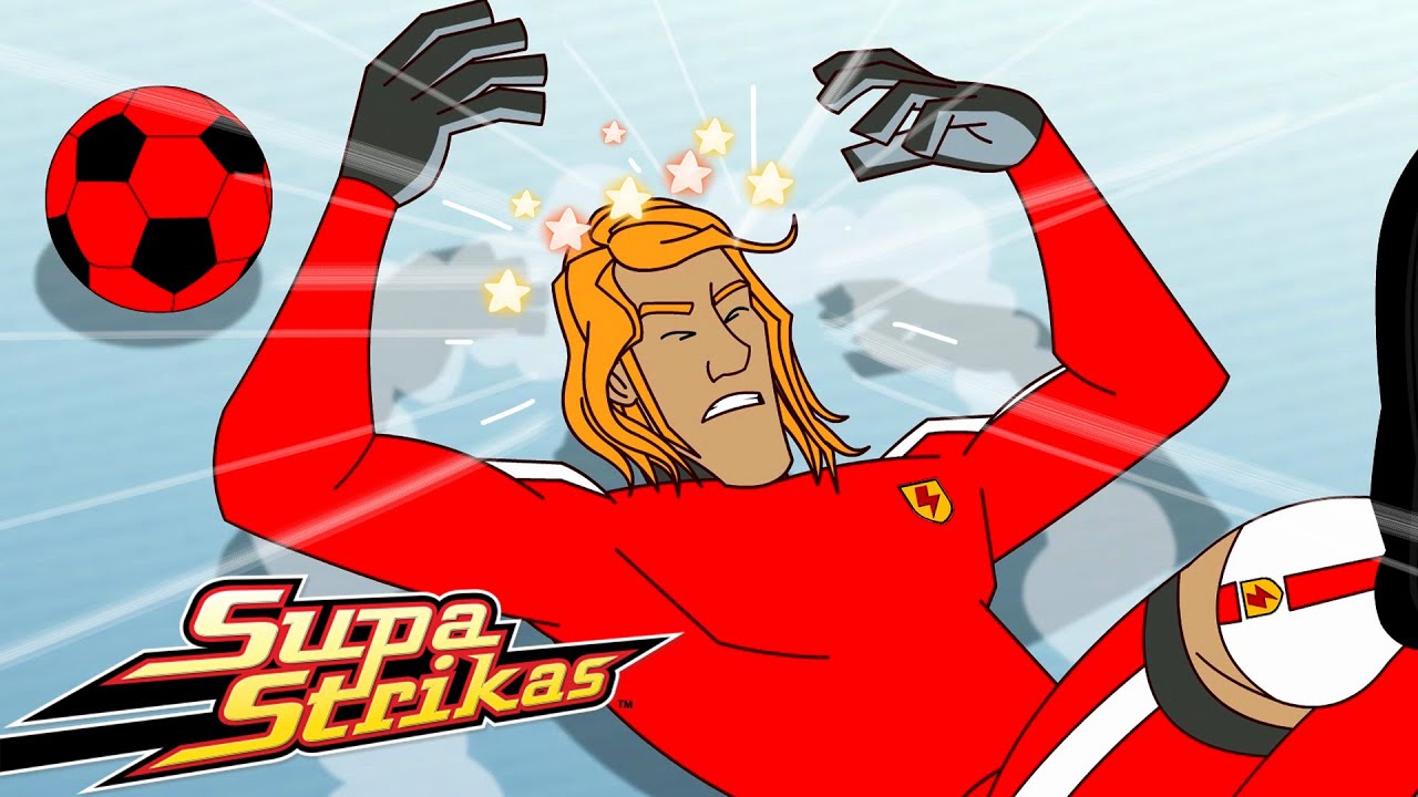 S6 E8 - On Klaus Inspection | SupaStrikas Soccer kids cartoon| Super Cool Football Animation | Anime