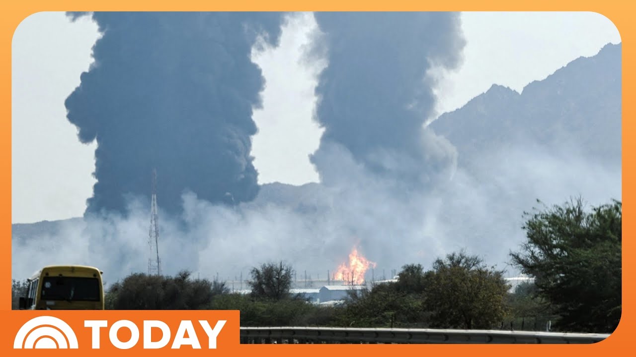 Iran Ramps up Strikes Across Middle East as US Targets Oil Hub