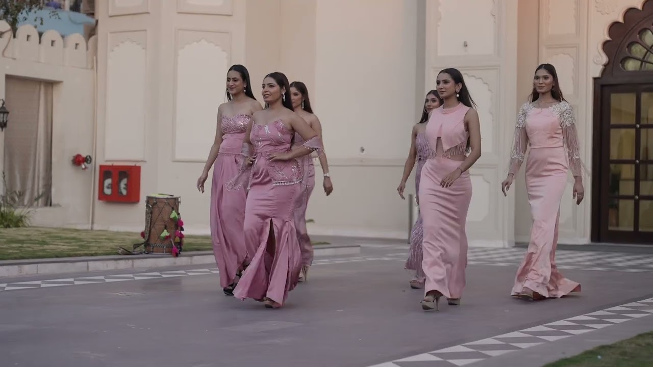 Training and grooming session of divas day 3 || 19th December 2025 beautiful gown sequence
