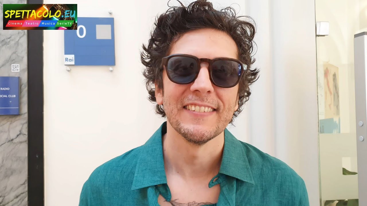 Ermal Meta, intervista Concertone 2025: «Sicurezza sul lavoro, mai sentito bisogno di usare l'AI»