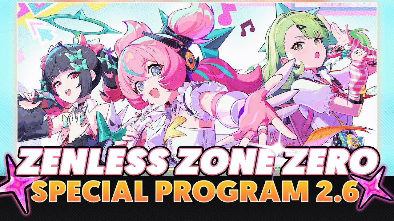 [SPECIAL PROGRAM 2.6] ĐÓN PHIÊN BẢN TẾT CÙNG THIÊN THẦN VỌNG TƯỞNG | ZENLESS ZONE ZERO