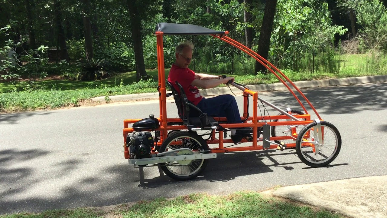 Test drive American Speedster Camp cycle.