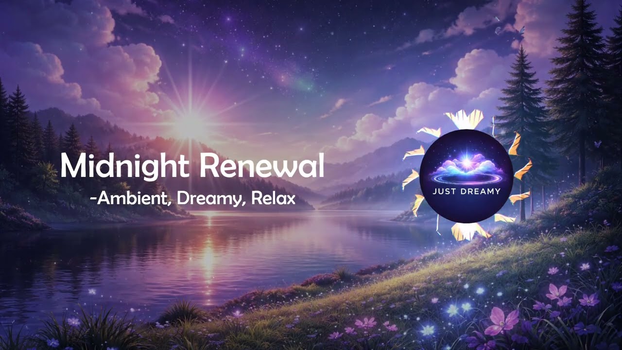 Midnight Renewal 🌙 | Crafted Ambient Music for Mental Calm and Study