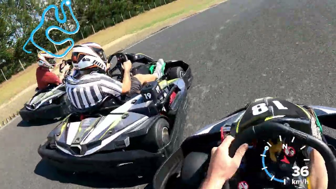 Karting de Clion 4T 270CC (4K60)