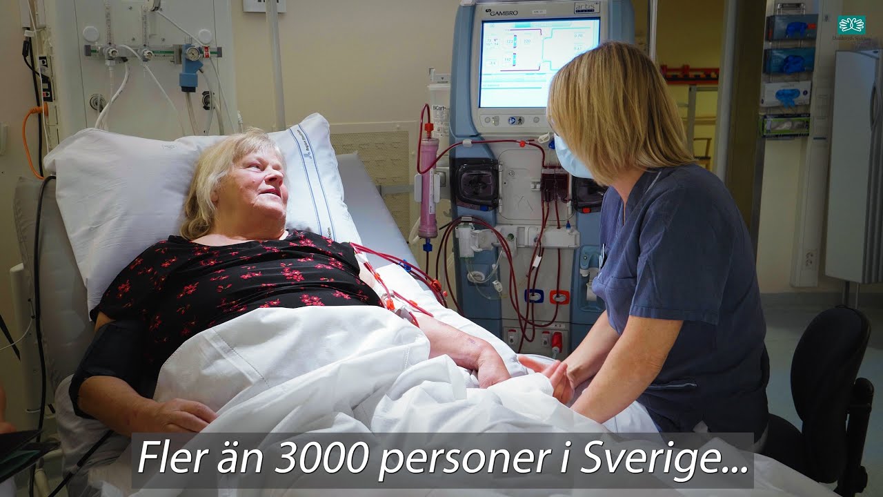 Dialys på sjukhus – patienter berättar (Danderyds sjukhus)