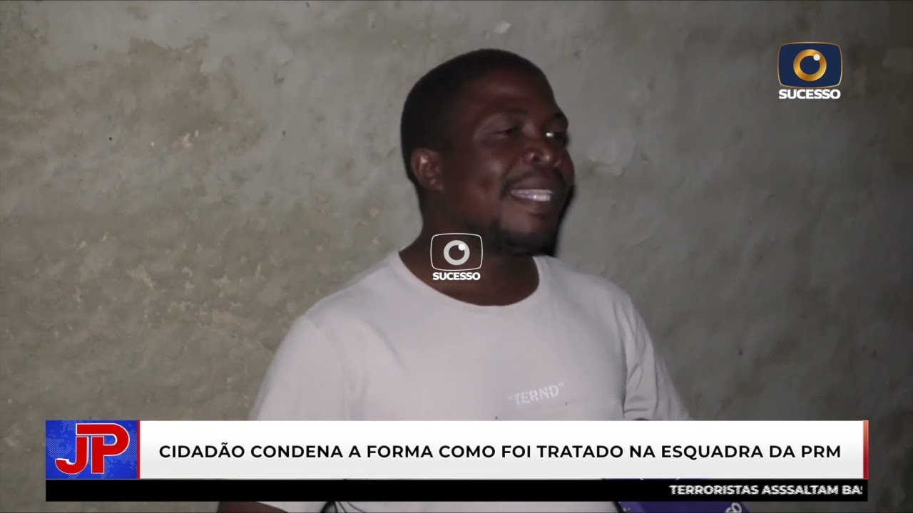 ACTIVISTA DETIDO EM NAMPULA POR SUPOSTA INCITAÇÃO  À  VIOLÊNCIA GOZA DE LIBERDADE