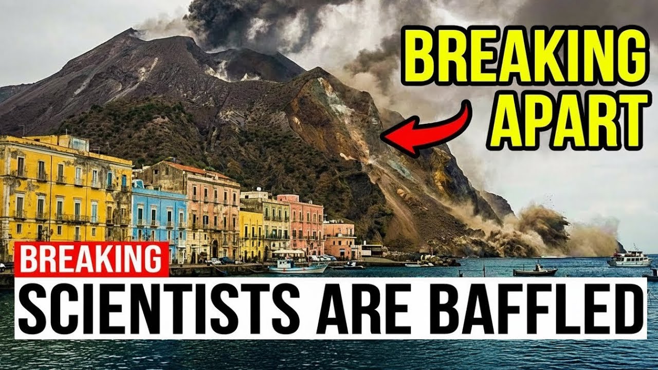 1 MINUTE AGO: Mount Etna&rsquo;s Flank Is COLLAPSING Seaward &ndash; &ldquo;Nobody Expected This!&rdquo;