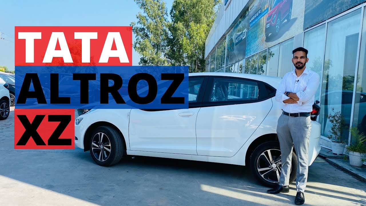 2021 Tata Altroz XZ Detailed Walkaround | Tata Altroz XZ | Interior | Exterior | Price | CarQuest