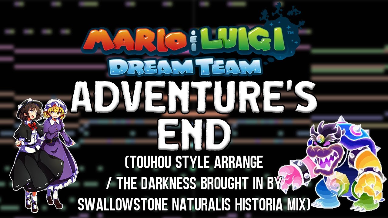 Mario & Luigi: Dream Team - Adventure's End (Touhou Style Arrange)