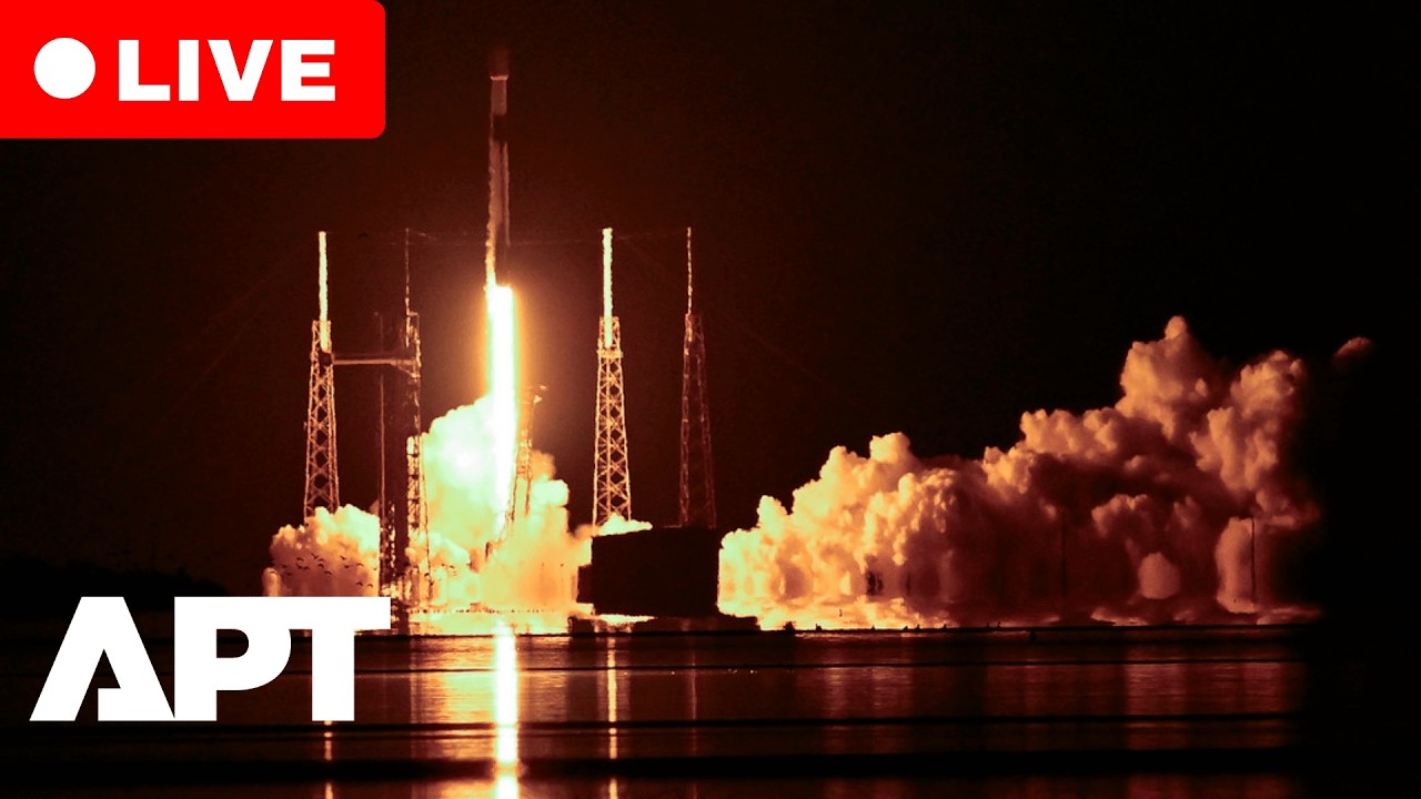 LIVE: SpaceX Launches New Batch of Starlink Satellites From Vandenberg Space Force Base, California